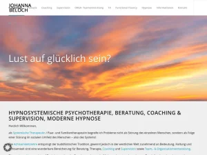Johanna Beloch – Systemische Einzel-, Familien- & Paartherapeutin, Moderne Hypnose, Supervisorin, Coach - Berater in Nürnberg
