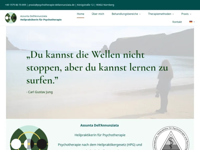 Assunta Dell’Annunziata, Heilpraktikerin für Psychotherapie - PsychologischerBerater in Nürnberg