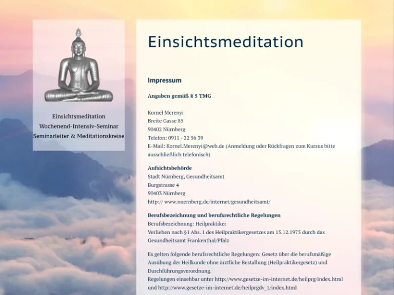 Herr Kornel Merenyi - Alternativmediziner in Nürnberg