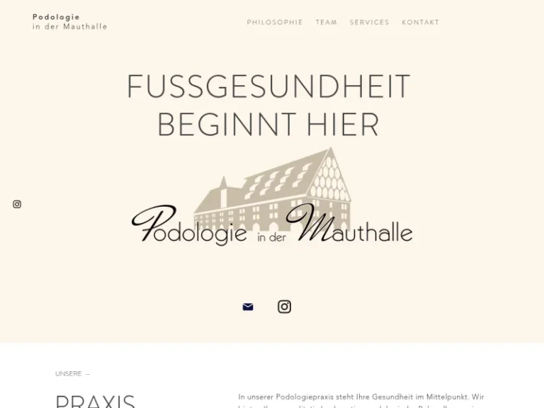 Podologie in der Mauthalle Annette Kuss-Starzyk B.sc. - Podologe in Nürnberg