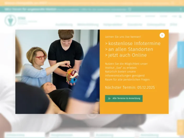 IFAO – Institut für angewandte Osteopathie in Nürnberg - Bildungseinrichtung in Nürnberg