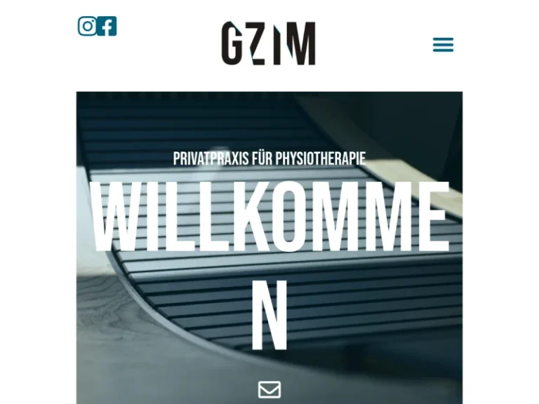 GZIM Therapie und Training. Privatpraxis für Physiotherapie - Alternativmediziner in Nürnberg