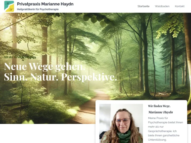 Privatpraxis Marianne Haydn - Psychotherapeut/in in Nürnberg