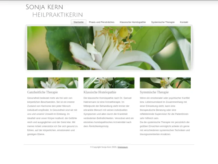 Frau Sonja Kern - Arzt in Nürnberg