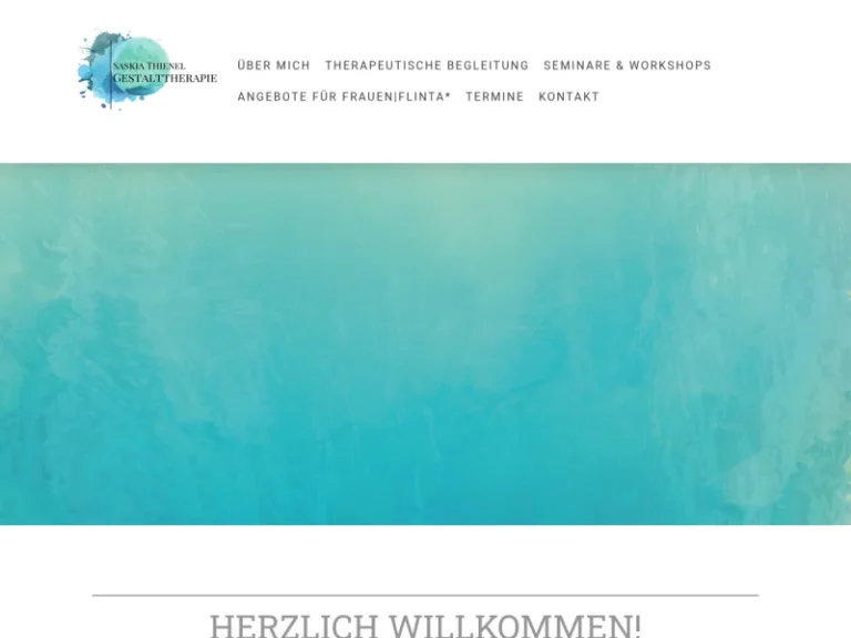 Saskia Thienel | Heilpraktikerin für Psychotherapie | Gestalttherapie - PsychologischerBerater in Nürnberg