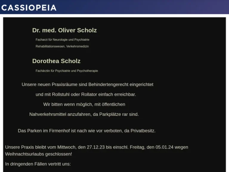 Herr Dr. med. Jürgen Haas - Arzt in Nürnberg