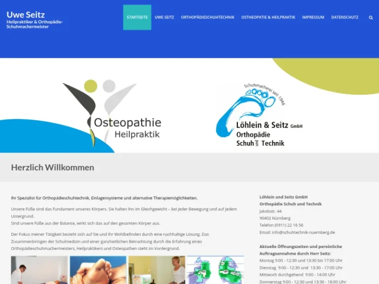 Löhlein & Seitz GmbH - Chiropraktiker in Nürnberg