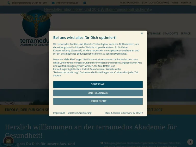 terramedus Akademie für Gesundheit - Berufsbildende Schule in Nürnberg