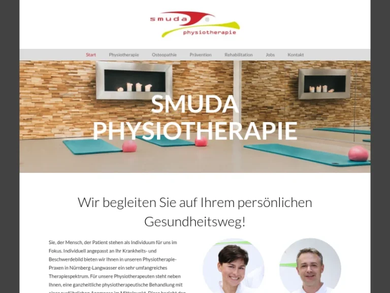 Physiotherapeutische Praxis Gregor Smuda - Physiotherapeut in Nürnberg