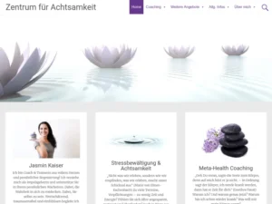 Zentrum für Achtsamkeit – Jasmin Kaiser - Life Coach in Nürnberg