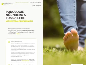 Fußpflege & Podologie Nürnberg | Podologiepraxis Annette Walz - Akupunkteur in Nürnberg