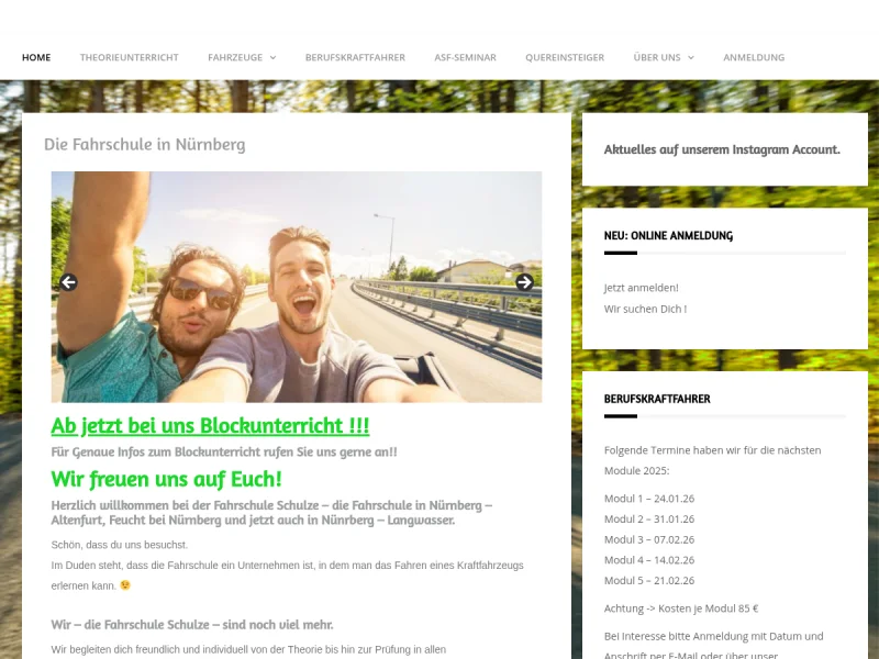 Fahrschule Schulze - Fahrschule in Nürnberg