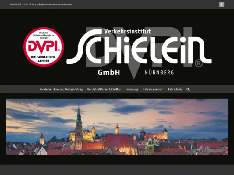 Verkehrsinstitut Schielein GmbH - Schulungszentrum in Nürnberg