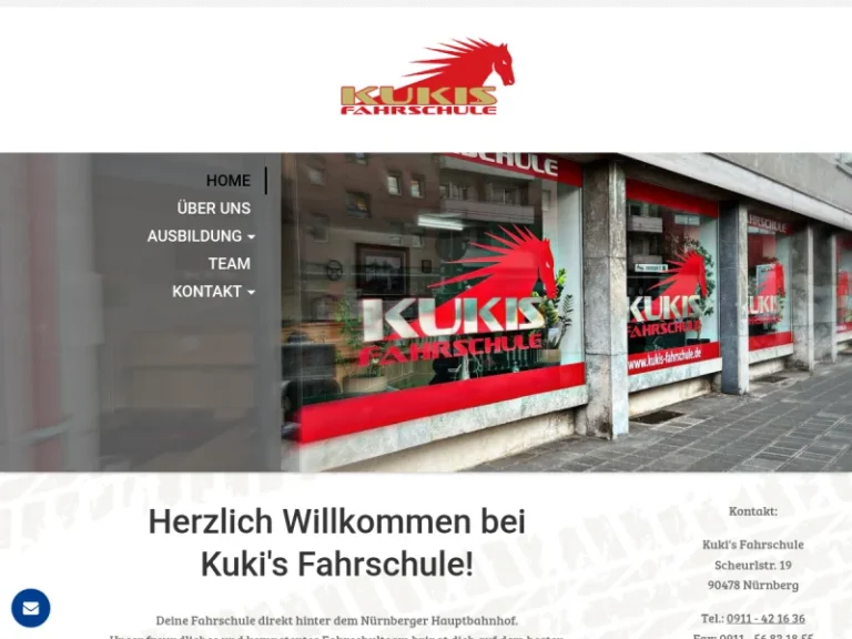 Kuki’s Fahrschule GmbH - Fahrschule in Nürnberg