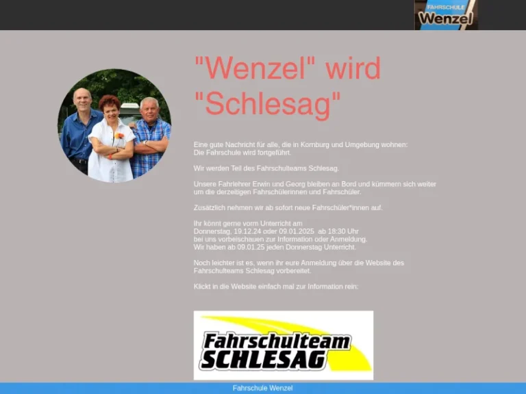 Fahrschule Wenzel - Fahrschule in Nürnberg