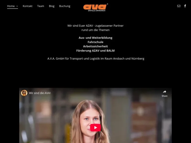 AVA Nürnberg – Verkehrsakademie und Fahrschule – A.V.A. GmbH - Arbeitsschutzdienst in Nürnberg