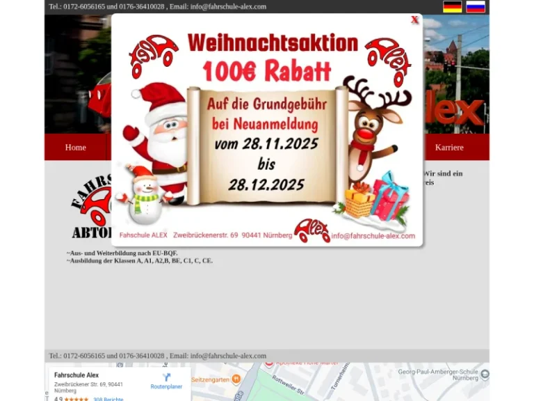 Fahrschule Alex - Fahrschule in Nürnberg