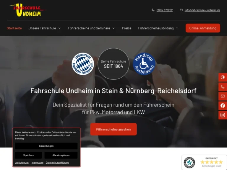 Fahrschule Undheim | Nürnberg - Fahrschule in Nürnberg