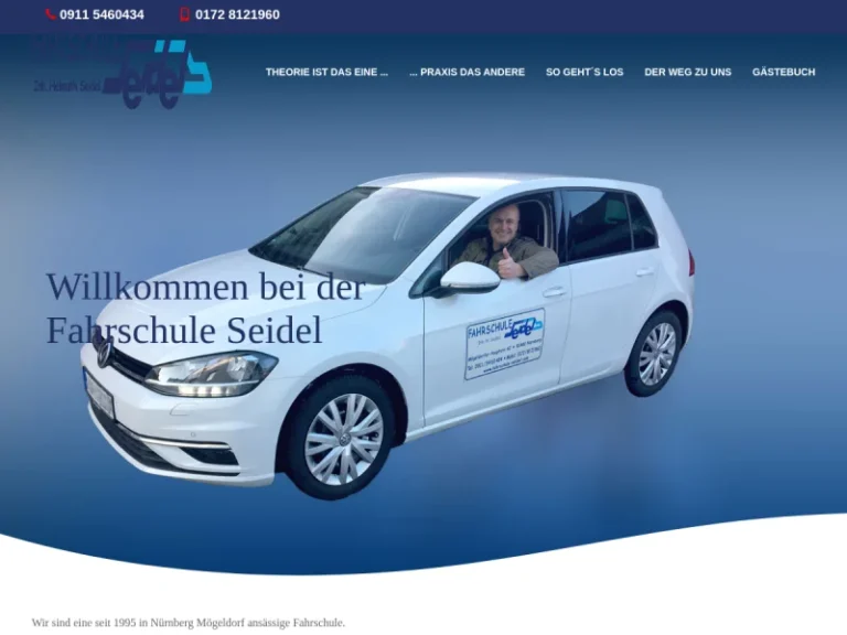 Fahrschule Seidel - Fahrschule in Nürnberg