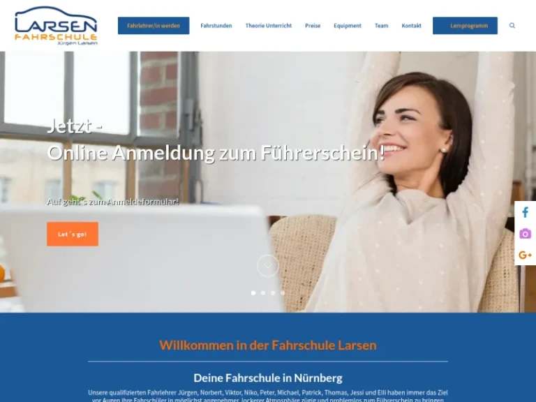 Fahrschule Jürgen Larsen - Fahrschule in Nürnberg