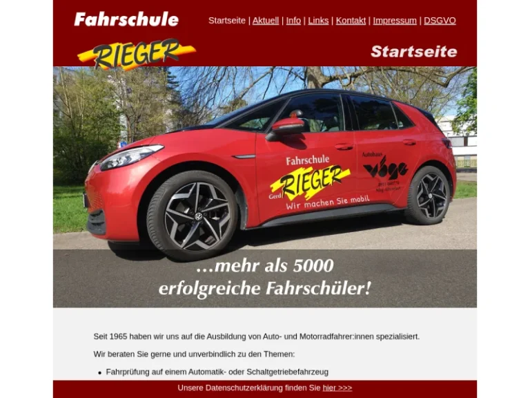 Fahrschule Rieger - Fahrschule in Nürnberg
