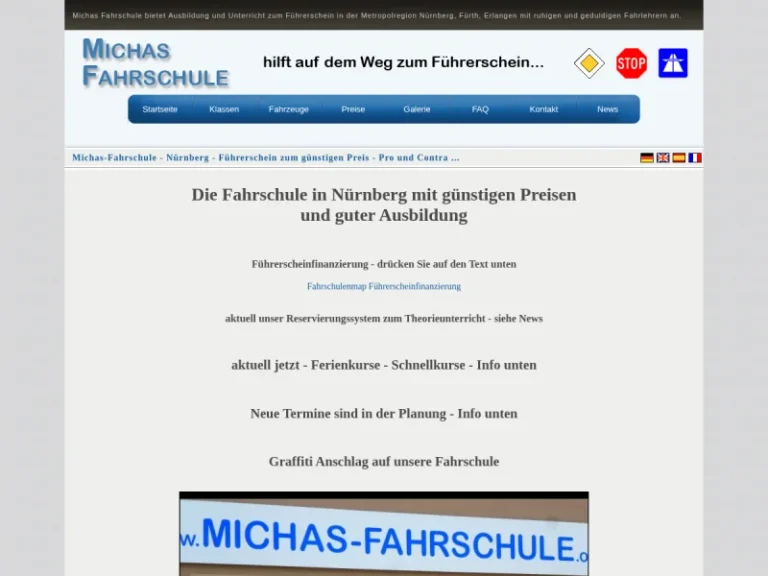 Michas Fahrschule - Fahrschule in Nürnberg