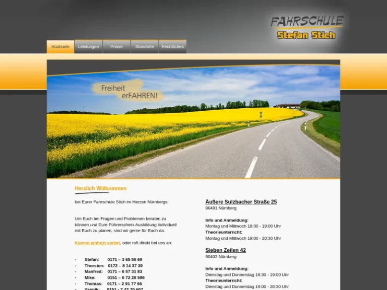 Fahrschule Stefan Stich - Fahrschule in Nürnberg