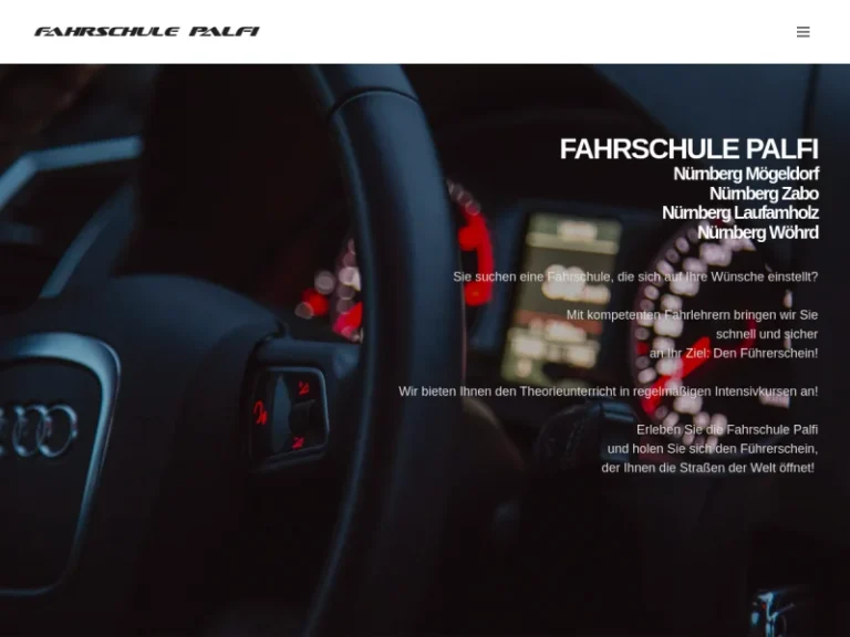 Fahrschule Palfi - Fahrschule in Nürnberg