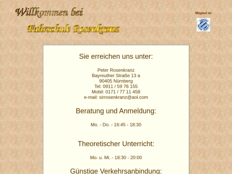 Fahrschule Rosenkranz - Fahrschule in Nürnberg