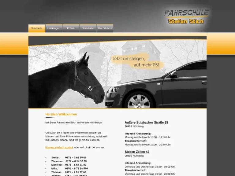 Fahrschule Stefan Stich - Fahrschule in Nürnberg
