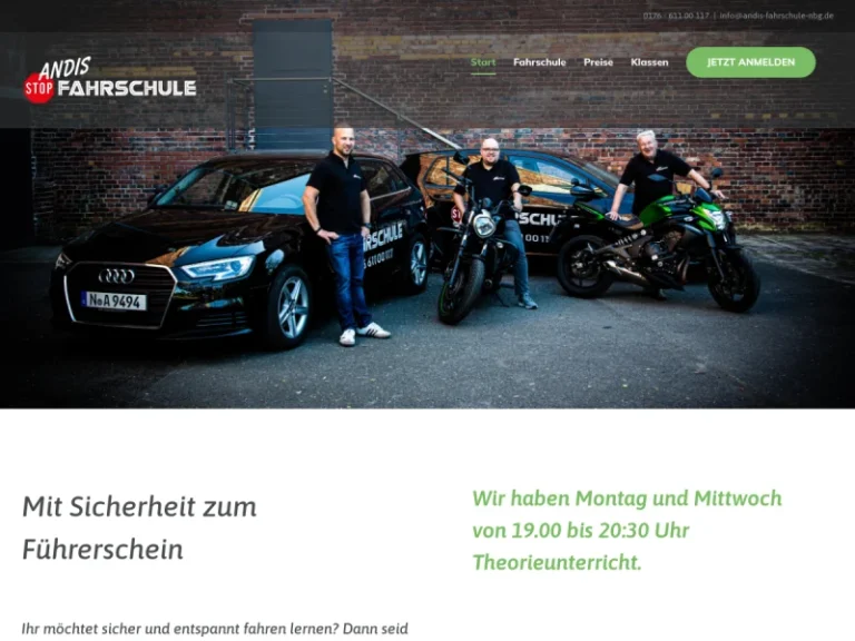 Andis Fahrschule Inhaber Andreas Daschek e.K. - Fahrschule in Nürnberg