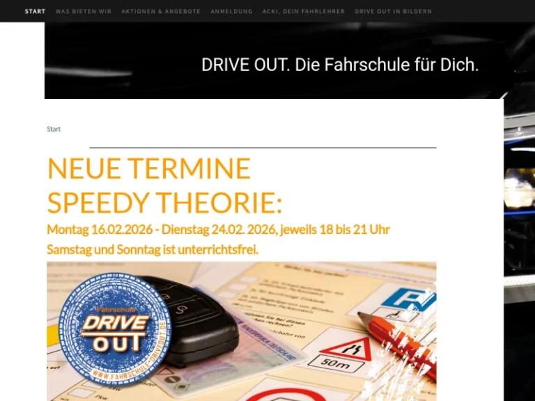 Drive Out Inh. Eckhard Kratzenberg - Fahrschule in Nürnberg