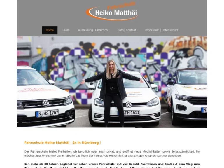 Fahrschule Heiko Matthäi - Fahrschule in Nürnberg