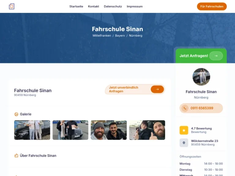 Fahrschule Sinan - Fahrschule in Nürnberg