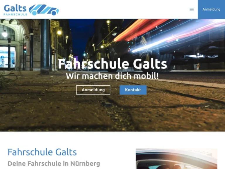 Fahrschule Galts - Fahrschule in Nürnberg