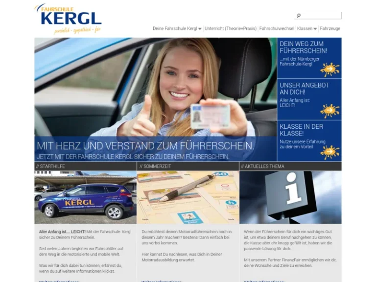 Fahrschule Kergl - Fahrschule in Nürnberg