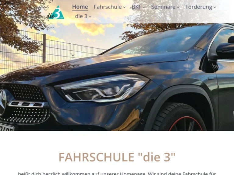 Fahrschule „die 3“ GmbH – Kompetenzzentrum LKW & Bus - Fahrschule in Nürnberg