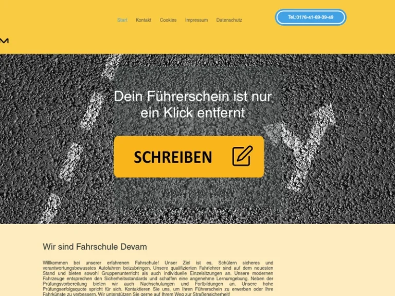 Fahrschule DEVAM GmbH - Fahrschule in Nürnberg