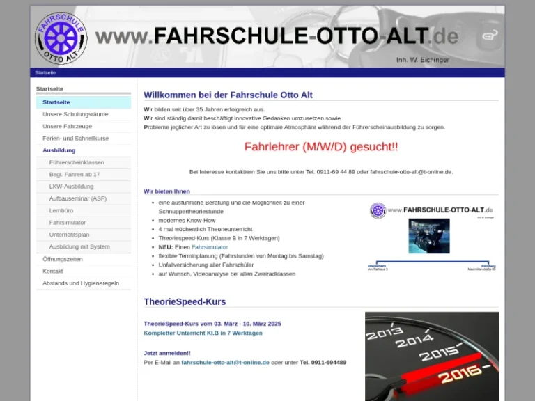 Fahrschule Otto Alt - Fahrschule in Nürnberg
