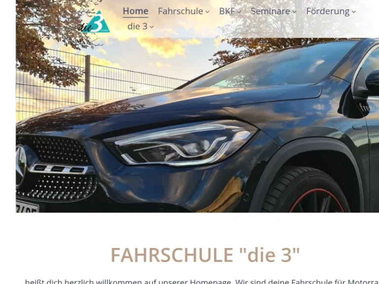 Fahrschule „die 3“ GmbH - Fahrschule in Nürnberg