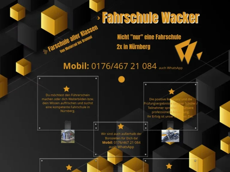 Fahrschule Wacker - Fahrschule in Nürnberg