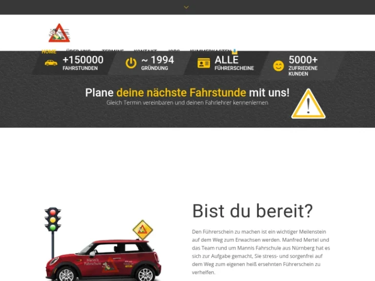 Manni’s Fahrschule in Nürnberg - Fahrschule in Nürnberg