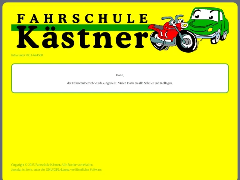 Fahrschule Kästner - Fahrschule in Nürnberg