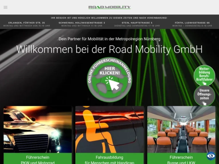 Fahrschule Winter – eine Niederlassung der Road Mobility GmbH - Fahrschule in Nürnberg