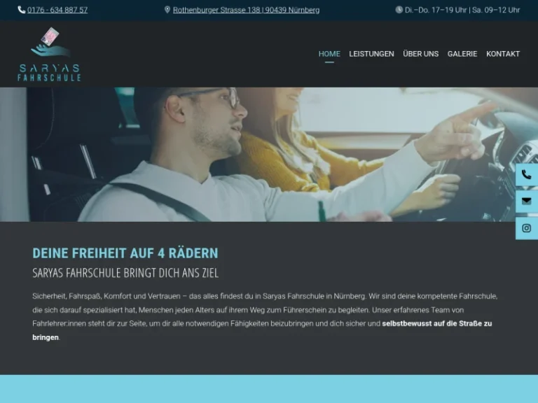 Saryas Fahrschule - Fahrschule in Nürnberg