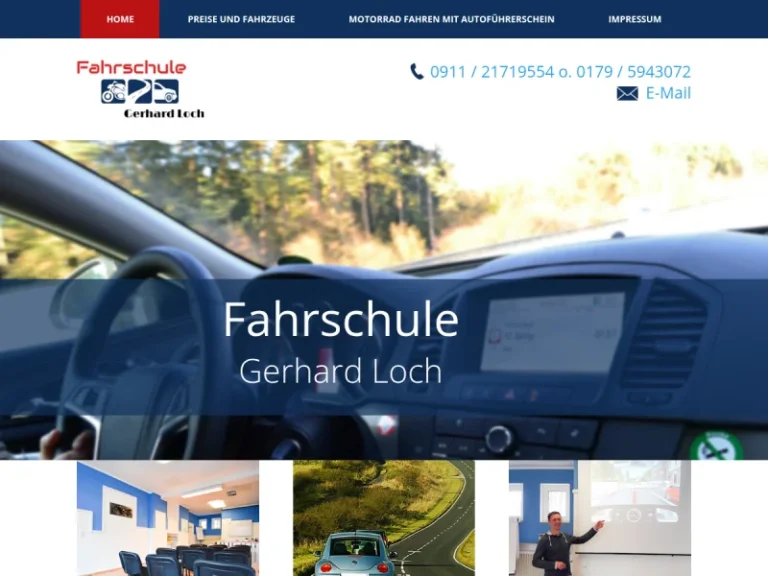 Fahrschule Gerhard Loch - Fahrschule in Nürnberg