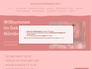 Geburtshaus Nürnberger Nest - Geburtsvorbereitungskurs in Nürnberg