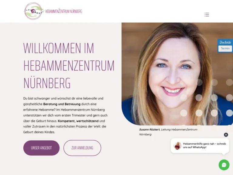 HebammenZentrum Nürnberg GmbH - Hebamme in Nürnberg