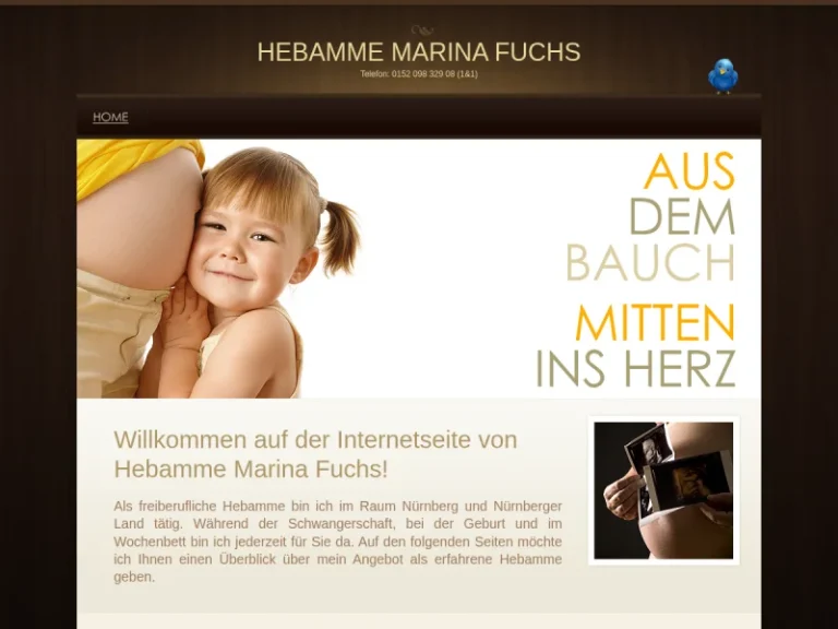 Hebamme Marina Fuchs - Hebamme in Nürnberg