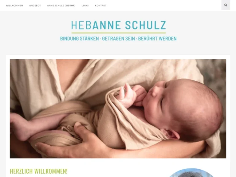 Hebamme Anne Schulz - Hebamme in Nürnberg